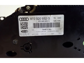 Přístrojová deska  Audi S5 Facelift 2014 8T0920932G  