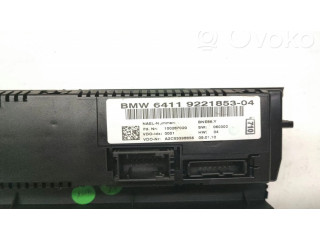 Блок управления климат-контролем 9221853, 64119221853   BMW X1 E84