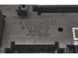   Pojistková skříňka A0005400172   Mercedes-Benz C W202 
