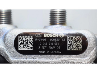 Vstřikovací lišta 0445216051, 8571569   BMW 7 G11 G12  pro naftový motor 3.0 G11 730d 195kw 