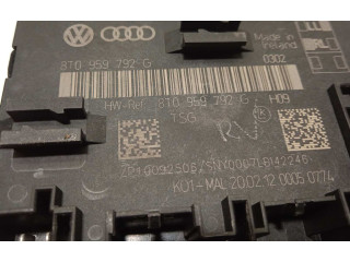 Блок управления дверью    8T0959792G   Audi A4 Allroad