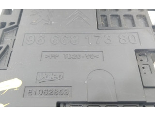 Pojistková skříňka Řídící jednotka BSM 9665878080   Peugeot 508 2016