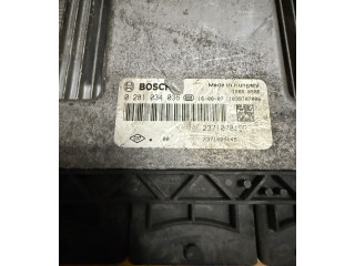 Řídící jednotka 0281034036, 237107819R   Nissan X-Trail T32 2016