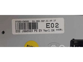 Блок управления климат-контролем 104241423   KIA Soul