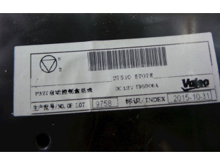 Блок управления климат-контролем 2T310E707R, 275102210R   Renault Kadjar