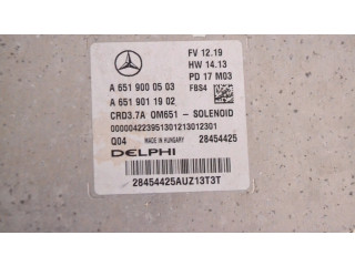 Блок управления двигателя A6519011902, A6519000503   Mercedes-Benz CLS C218 X218
