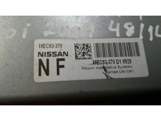 Řídící jednotka MEC93   Nissan Qashqai+2 2009