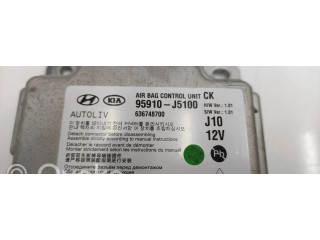 Блок подушек безопасности 95910J5100, 636748700   KIA Stinger