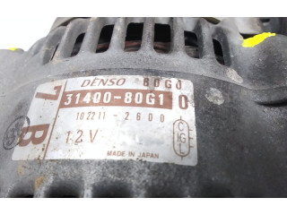 Генератор 3140080G1, 1022112600   Suzuki Liana      