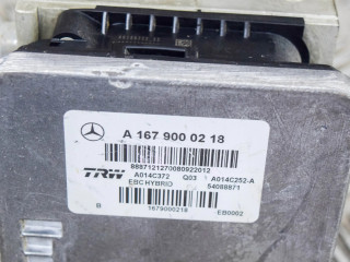 Блок АБС A1679000218, A014C252A   Mercedes-Benz  GLE W167  2019- года