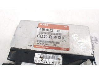 Блок управления АБС 0265108005, 4D0907379D   Audi A6 S6 C4 4A