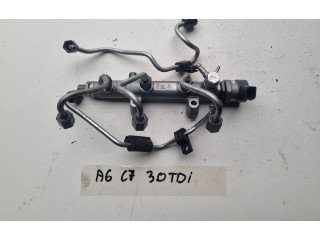 Топливная рампа 059130090CN   Audi A6 Allroad C7   для двигателя CLAA