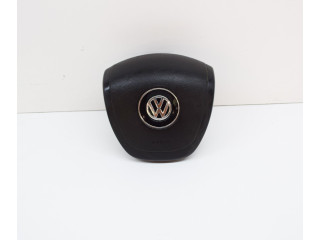 Подушка безопасности водителя 7P6880201K, 7P6880201K81U   Volkswagen Touareg II