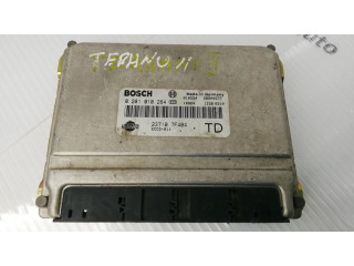 Řídící jednotka 0281010284, 237107F404   Nissan Terrano 2002