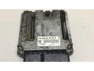 Блок управления двигателя 04L906021FE, 04L907309   Audi A6 S6 C7 4G