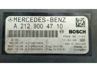 Блок предохранителей A2129004710, A2129016802   Mercedes-Benz CLS C218 X218    