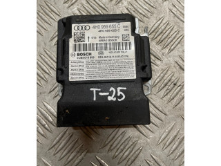 Блок подушек безопасности 4H0959655C, 0285010856   Audi A8 S8 D4 4H
