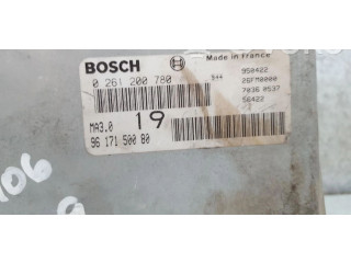 Řídící jednotka 9617150080, 9617150080   Peugeot 106 