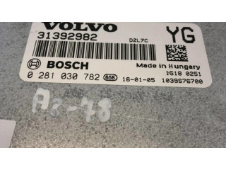 Блок управления двигателя 31392982, 0281030782   Volvo XC60