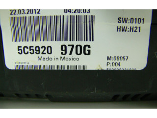 Přístrojová deska  Volkswagen Beetle A5 2011 5C5920970G  