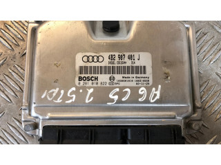 Блок управления двигателя 4B2907401J, 1039S01810   Audi A6 S6 C5 4B