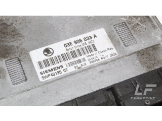 Řídící jednotka 03E906033A, 03E906033A   Skoda Fabia Mk1 (6Y) 2004