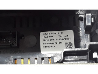 Модуль блока управления кондиционером 9304719   BMW 5 F10 F11