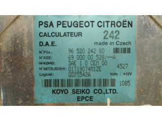 Блок управления двигателя 9652024280, MODULOELECTRONICO   Citroen C3