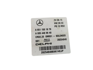 Řídící jednotka A6511501879, 28254848   Mercedes-Benz Vito Viano W639 2010