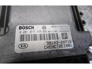 Řídící jednotka 0281015438   KIA Ceed 2008