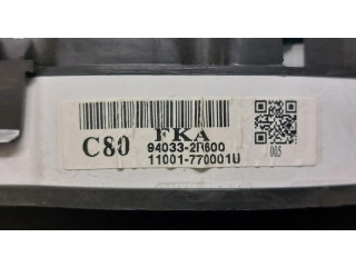 Přístrojová deska  Hyundai i30 2011 94033-2R600, 940332R600  