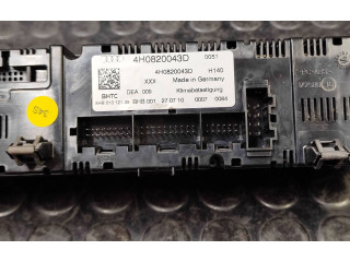 Блок управления климат-контролем 4H0820043D   Audi A8 S8 D4 4H