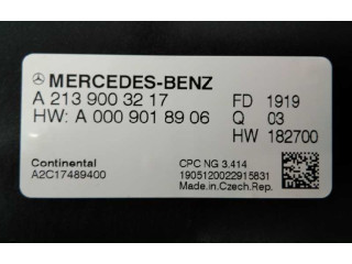 Блок управления A2139003217, A0009018906   Mercedes-Benz C W205
