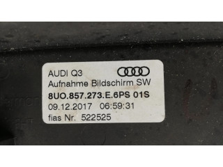 Дисплей    8U0857273E   Audi Q3 8U