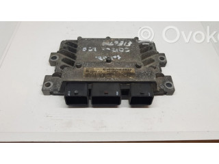 Блок управления двигателя BV2112A650EC, S180047034C   Ford Fiesta