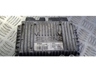 Блок управления коробкой передач 9639452780, s118047508b   Citroen C5