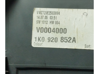 Přístrojová deska  Volkswagen Jetta V 2006 1K0920852A, V0004000  