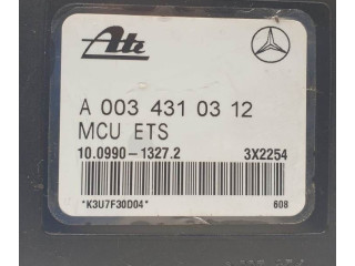 Jednotka ABS A0034310312, 10099013272   Mercedes-Benz SLK R170 2000
