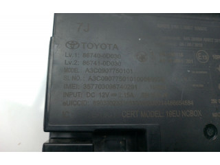 Блок управления 867400D030, 867410D030   Toyota Yaris