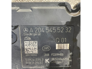 Jednotka ABS A2045455232, 28526062043   Mercedes-Benz C W204 2008