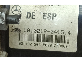 Jednotka ABS A2049012400, A2044311912   Mercedes-Benz C W204 2011