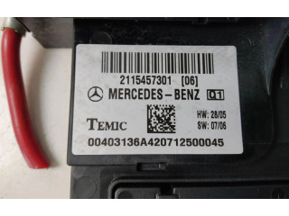 Блок предохранителей 2115457301   Mercedes-Benz CLS C219    