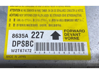 Блок подушек безопасности 8635A227   Peugeot iOn