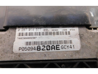 Блок управления двигателя 0281014577, P05094820AE   Dodge Journey