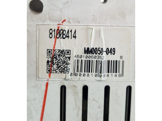 Přístrojová deska  Mitsubishi L200 2010 8100b414, MM0050049  