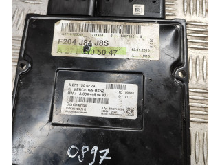 Řídící jednotka A2711504279, A0044469440   Mercedes-Benz C W204 2010