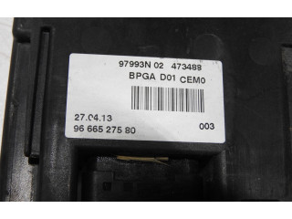   Pojistková skříňka 9666527580, 9686219510   Peugeot 3008  2013