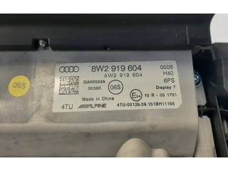 Дисплей    8W2919604   Audi A4 S4 B9 8W