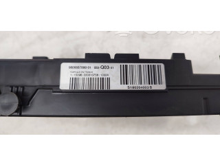 Pojistková skříňka Řídící jednotka BSM 9806687880, S180204003B   Peugeot 308 2013