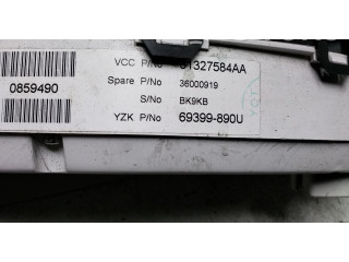 Přístrojová deska  Volvo XC60 2011 31327584AA, 36000919  